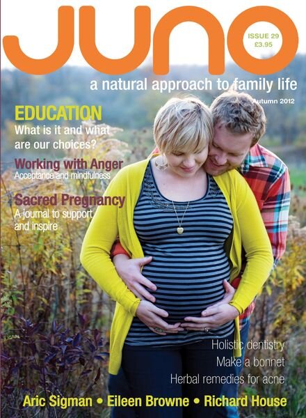 Juno – Autumn 2012 Cover