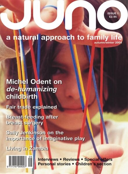Juno – Autumn – Winter 2003 Cover