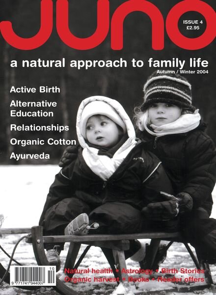 Juno – Autumn-Winter 2004 Cover