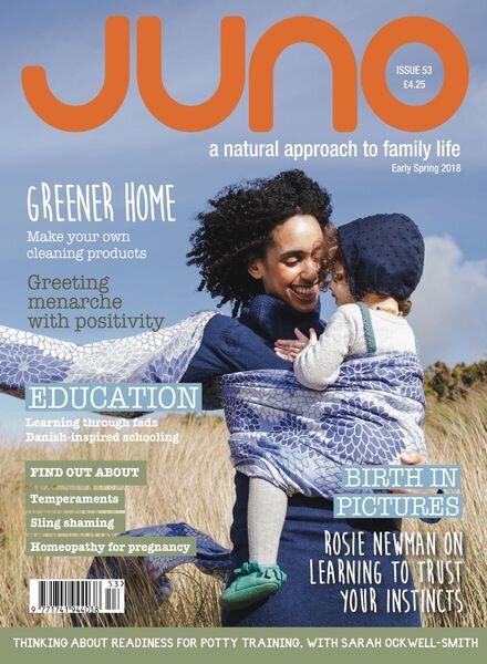 Juno – Early Spring 2018 Cover