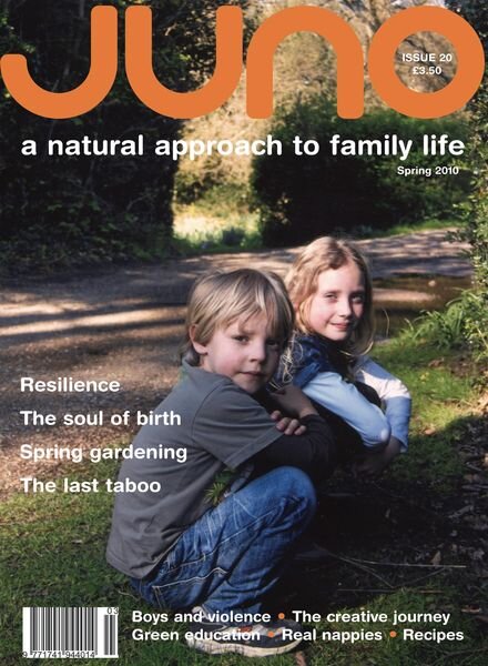 Juno – Spring 2010 Cover