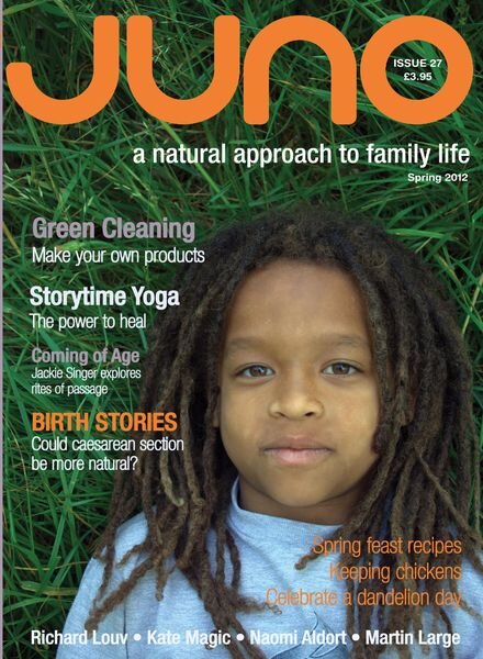 Juno – Spring 2012 Cover