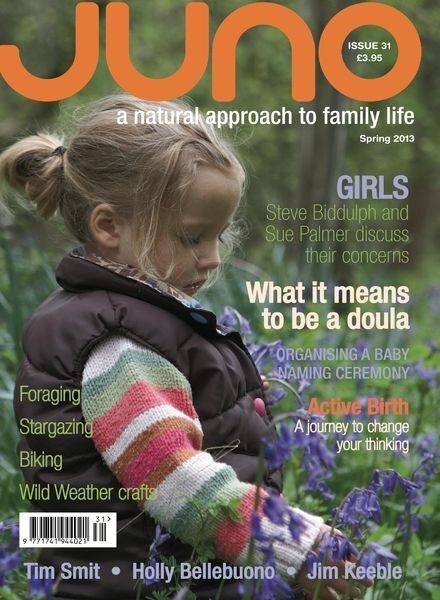 Juno – Spring 2013 Cover