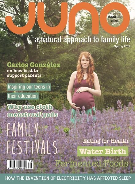 Juno – Spring 2015 Cover