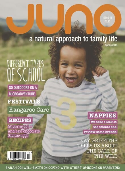 Juno – Spring 2016 Cover
