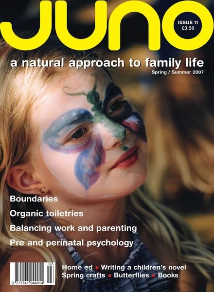 Juno – Spring – Summer 2007 Cover