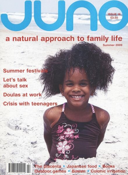 Juno – Summer 2009 Cover