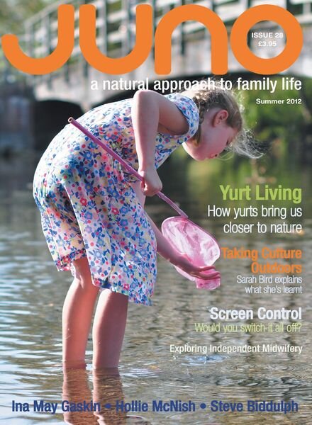 Juno – Summer 2012 Cover