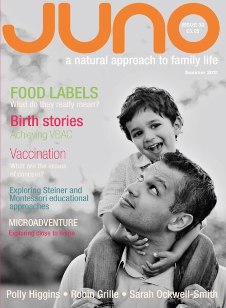 Juno – Summer 2013 Cover