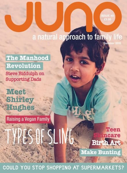 Juno – Summer 2015 Cover