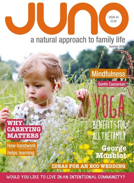 Juno – Summer 2016 Cover