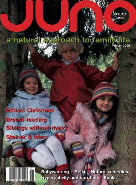 Juno – Winter 2005 Cover