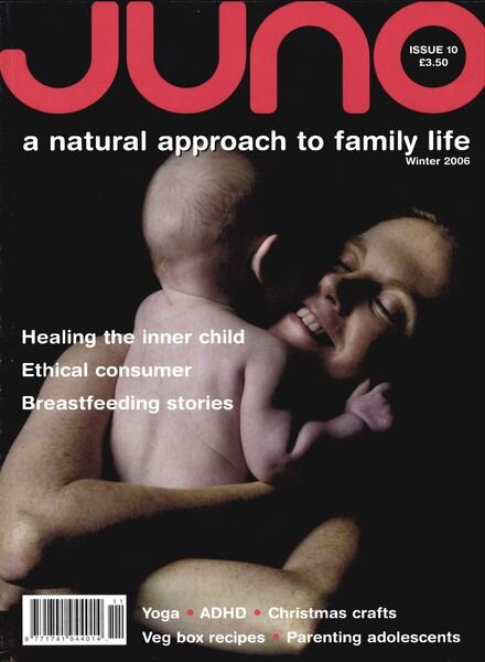 Juno – Winter 2006 Cover