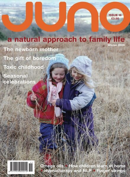 Juno – Winter 2008 Cover