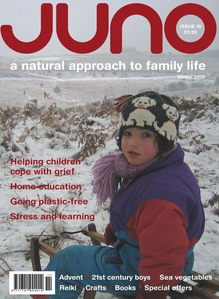 Juno – Winter 2009 Cover