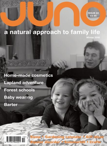 Juno – Winter 2010 Cover