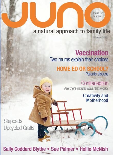 Juno – Winter 2012 Cover