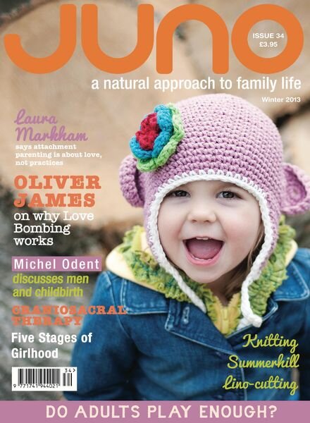 Juno – Winter 2013 Cover