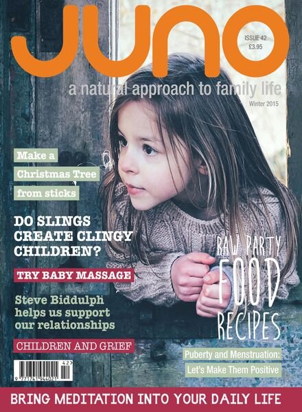 Juno – Winter 2015 Cover
