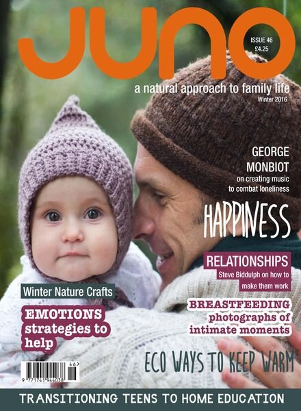 Juno – Winter 2016 Cover
