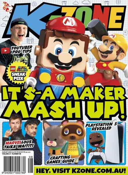 K-Zone – August 2020 Cover
