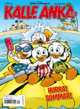 Kalle Anka & Co – 14 juli 2020