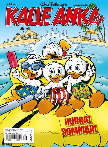 Kalle Anka & Co – 14 juli 2020 Cover