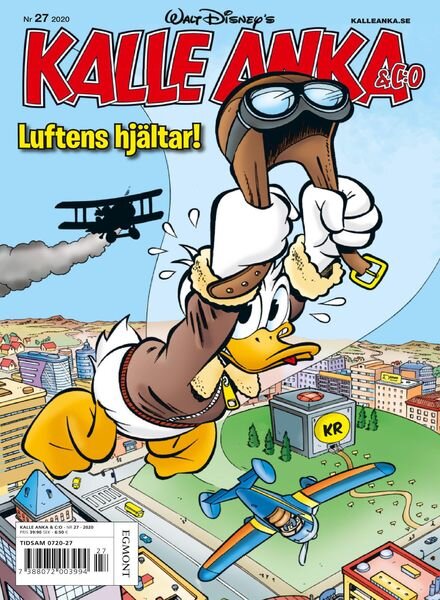 Kalle Anka & Co – 30 juni 2020 Cover