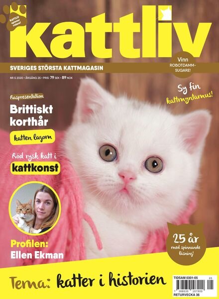 Kattliv – 30 juni 2020 Cover