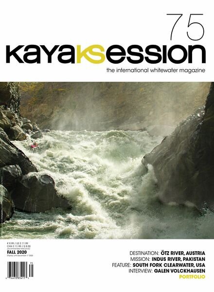 Kayak Session Magazine – July 15, 2020 Cover