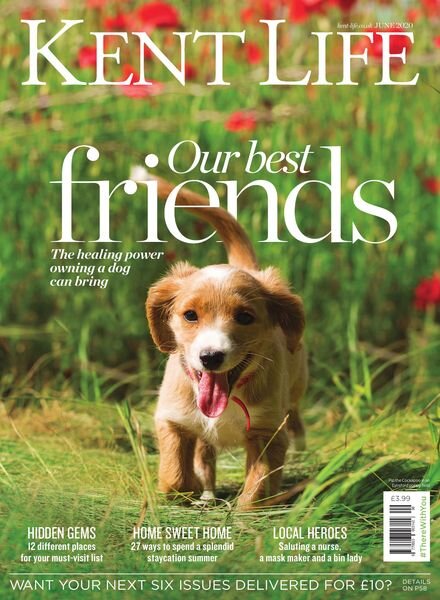 Kent Life – June 2020 Cover