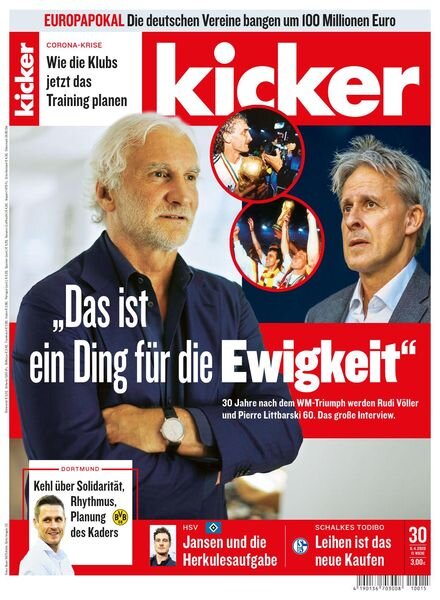 Kicker – 06 April 2020 Cover