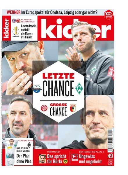Kicker – 11 Juni 2020 Cover