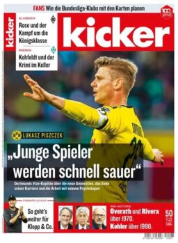 Kicker – 15 Juni 2020