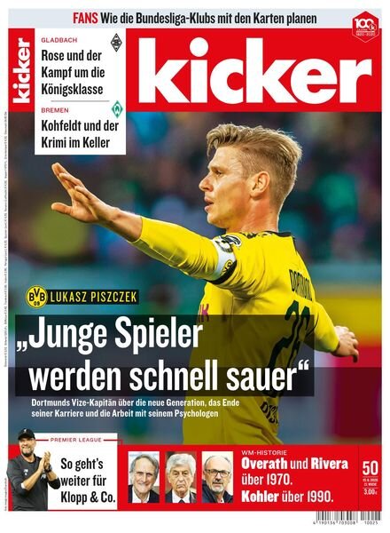 Kicker – 15 Juni 2020 Cover