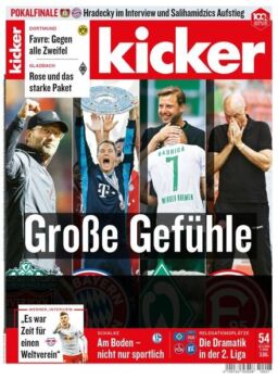 Kicker – 29 Juni 2020