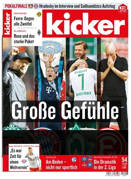 Kicker – 29 Juni 2020 Cover