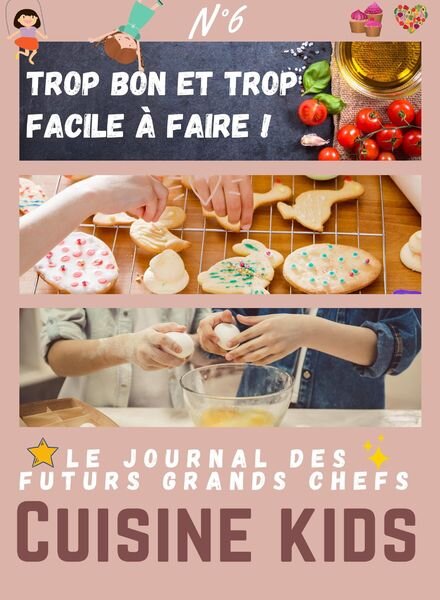 Kids Chefs – Cuisine Kids – Nr.6 2020 Cover
