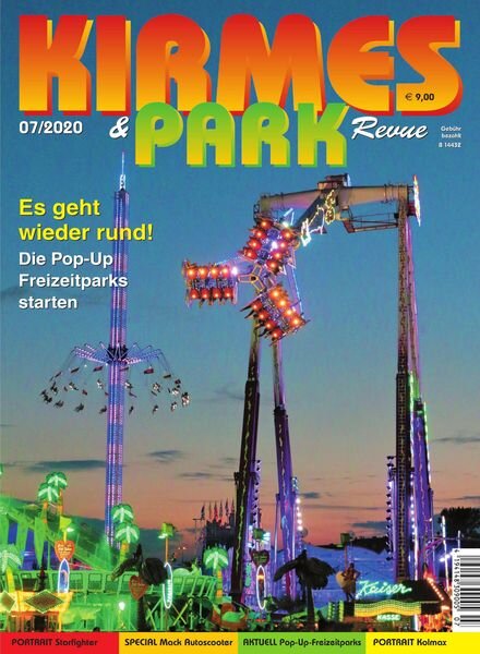 Kirmes & Park Revue – 28 Juni 2020 Cover