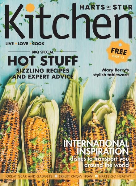 Kitchen Magazine – Issue 13, 2020 Cover