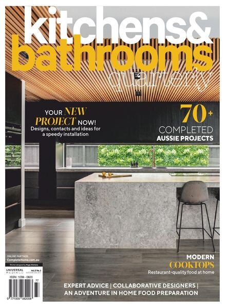 Kitchens & Bathrooms Quarterly – June 2020 Cover
