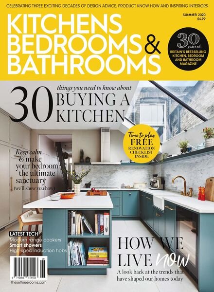 Kitchens Bedrooms & Bathrooms – 16 July 2020 Cover