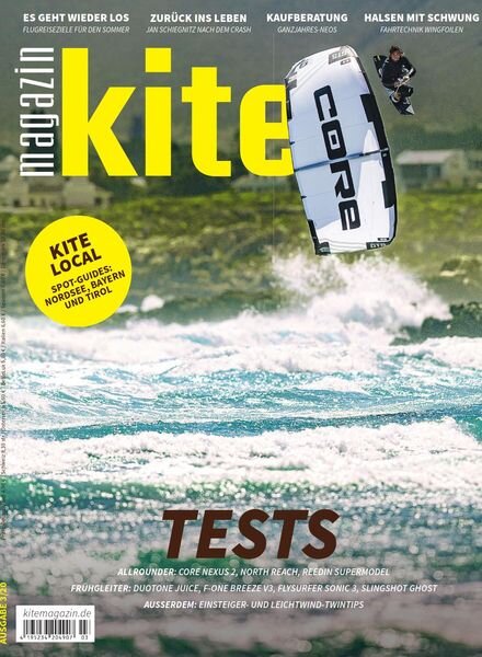 KITE Magazin – August 2020 Cover