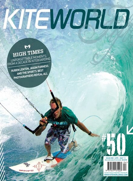 Kite World – April 2011 – May 2011 Cover