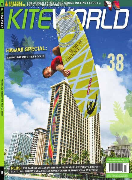 Kite World – April – May 2009 Cover