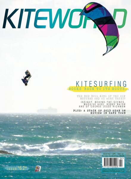 Kite World – April – May 2013 Cover