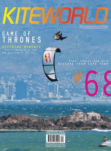 Kite World – April – May 2014 Cover
