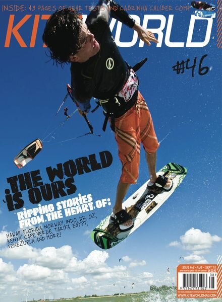 Kite World – August – Sepember 2010 Cover
