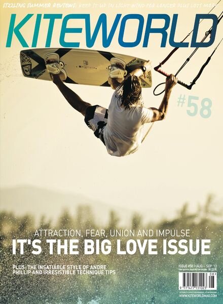 Kite World – August – September 2012 Cover