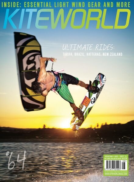 Kite World – August-September 2013 Cover